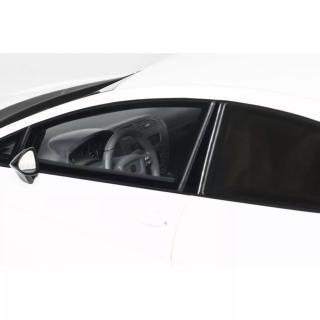 SEAT LEON MK2 CUPRA R CANDY WHITE B9A 2010 OttO mobile 1:18 Resinemodell (Türen, Motorhaube... nicht zu öffnen!)